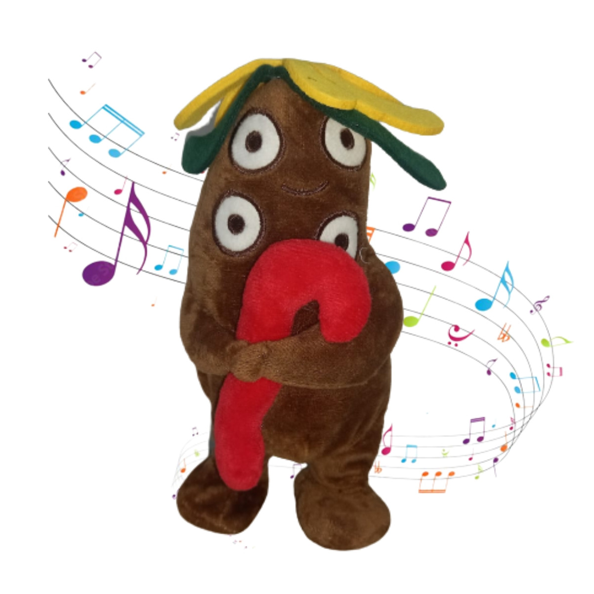 Peluche Frailejon Canta Repite Y Baila